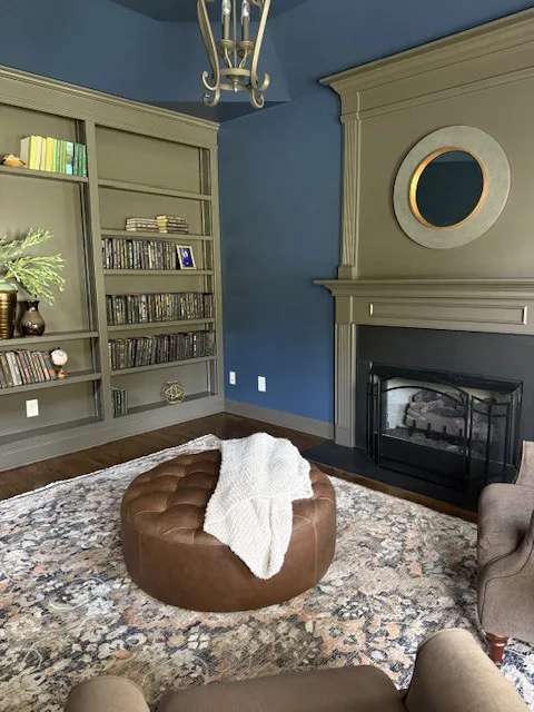 Comfortable Library by Reilley Design - Photo 4