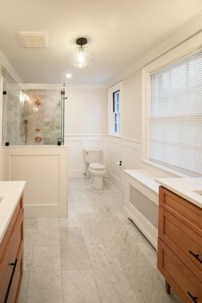 Meadowbrook Main Bath by EDV Home Design - Photo 3