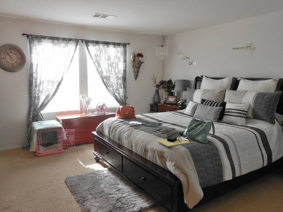Primary bedroom transformation by Jill Nelson Design Service - Photo 2