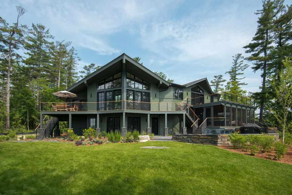 Berkshire Lakeside Retreat by Amy Krane Color Consulting - Photo 3