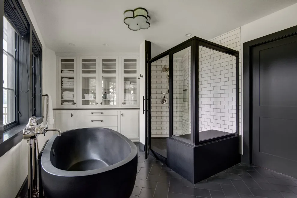 Berkshire Lakeside Retreat by Amy Krane Color Consulting - Photo 5