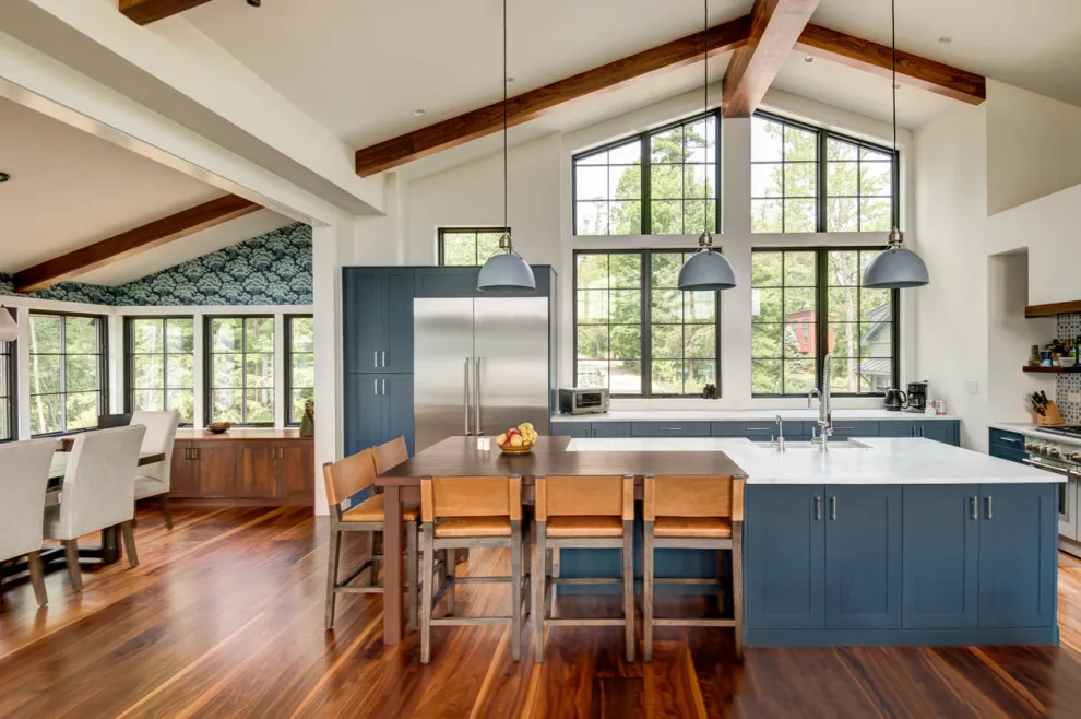 Berkshire Lakeside Retreat by Amy Krane Color Consulting - Photo 14