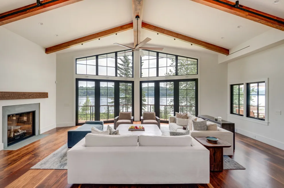 Berkshire Lakeside Retreat by Amy Krane Color Consulting - Photo 6