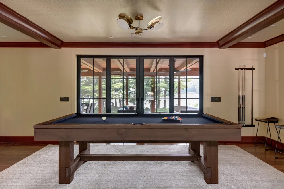 Berkshire Lakeside Retreat by Amy Krane Color Consulting - Photo 4
