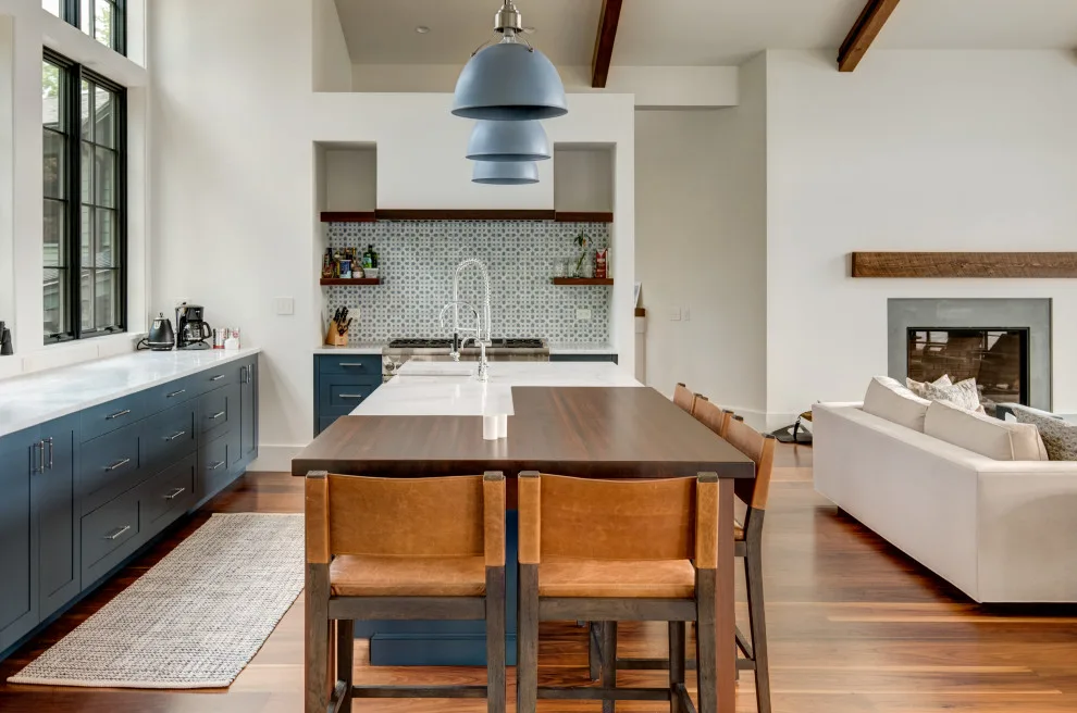 Berkshire Lakeside Retreat by Amy Krane Color Consulting - Photo 11