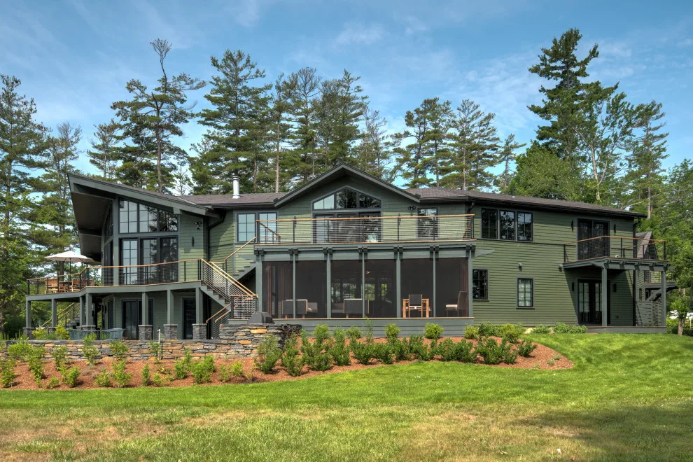 Berkshire Lakeside Retreat by Amy Krane Color Consulting - Photo 9