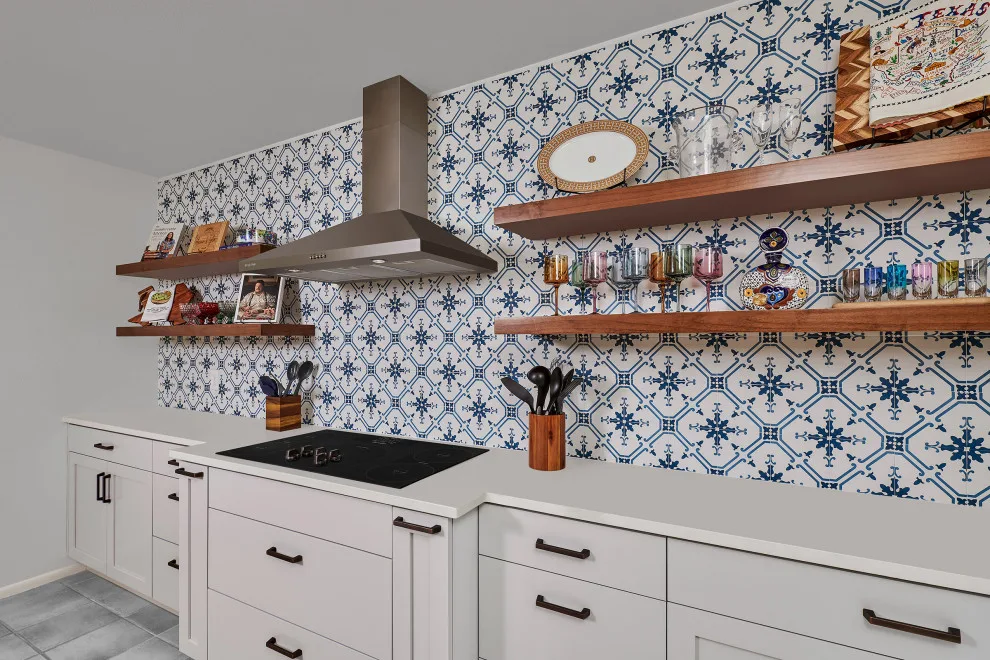 Custom Southwestern Kitchen Makeover by Jana Ward Interiors - Photo 11