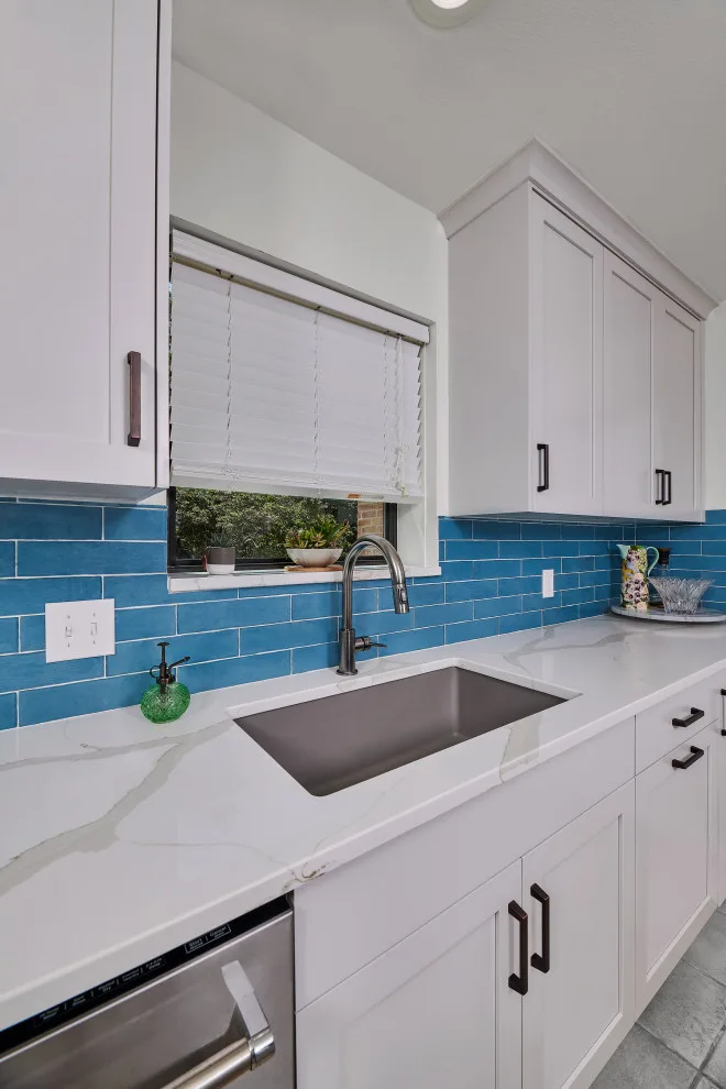 Custom Southwestern Kitchen Makeover by Jana Ward Interiors - Photo 9