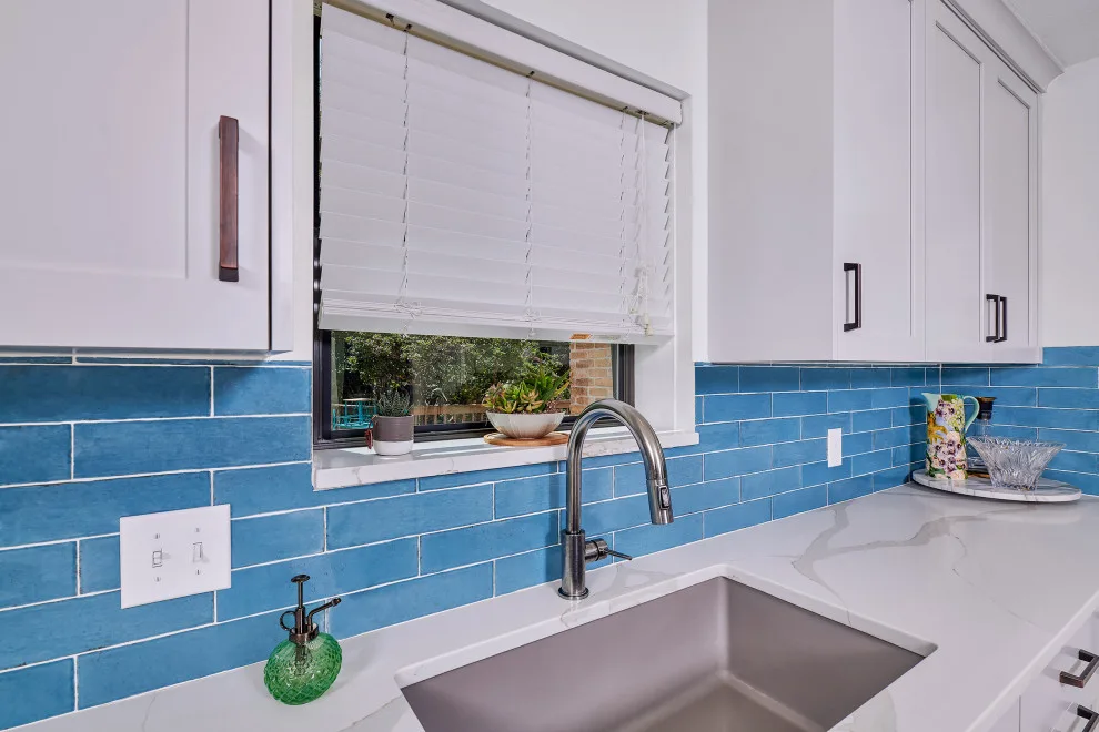 Custom Southwestern Kitchen Makeover by Jana Ward Interiors - Photo 2