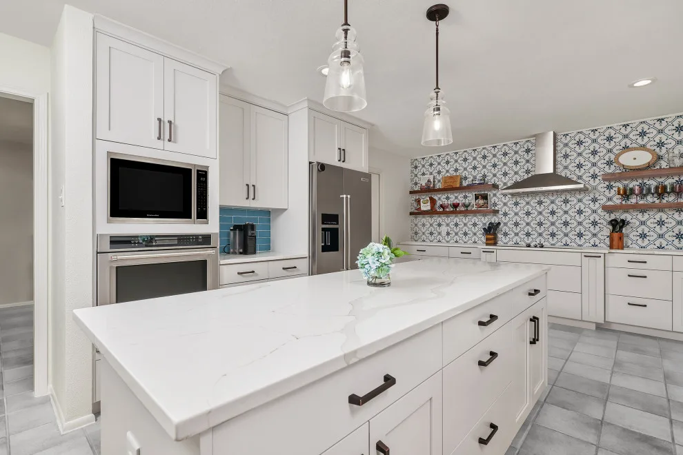 Custom Southwestern Kitchen Makeover by Jana Ward Interiors - Photo 5