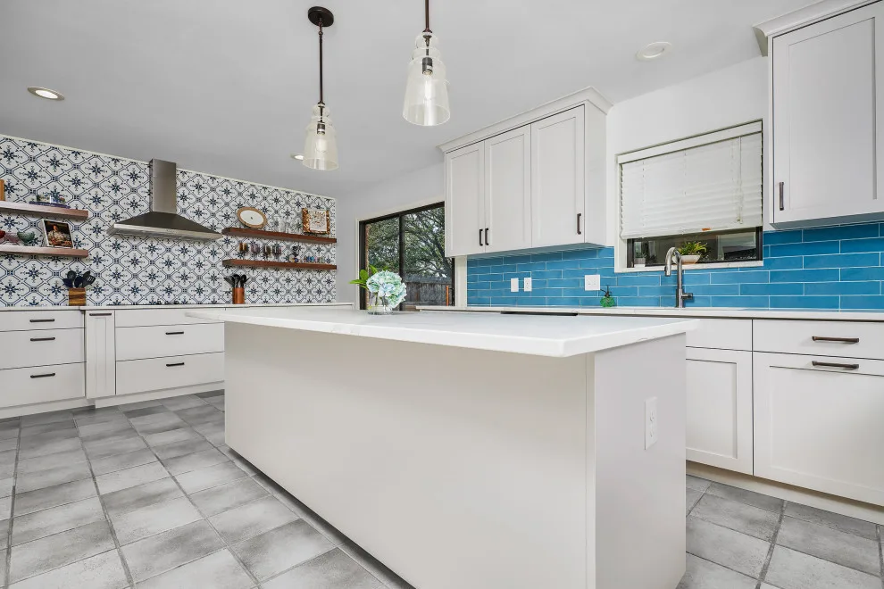 Custom Southwestern Kitchen Makeover by Jana Ward Interiors - Photo 3