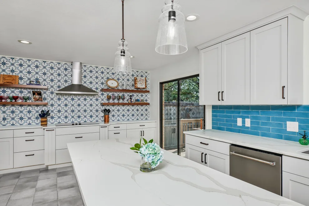 Custom Southwestern Kitchen Makeover by Jana Ward Interiors - Photo 10