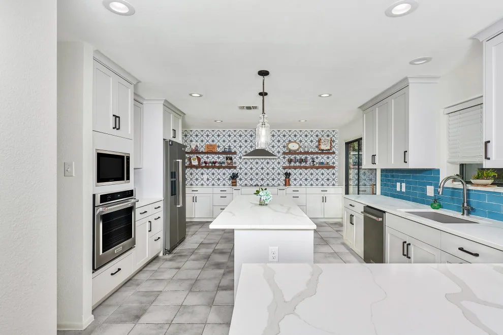 Custom Southwestern Kitchen Makeover by Jana Ward Interiors - Photo 4