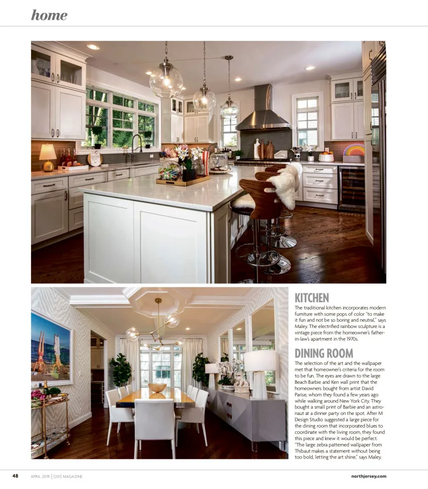 Bergen's Finest Magazine by Melyssa Kelly Interior Design - Photo 3