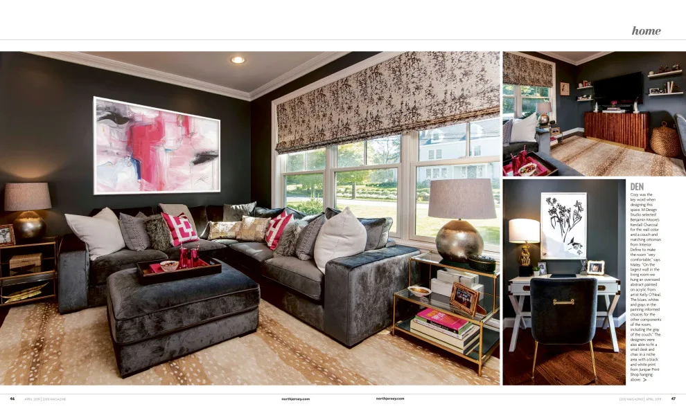Bergen's Finest Magazine by Melyssa Kelly Interior Design - Photo 6