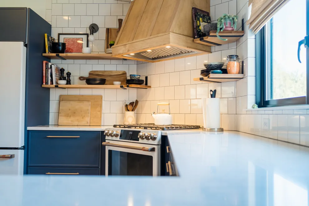 Renovation of the Open Kitchen by Silverwood Home Design - Photo 9
