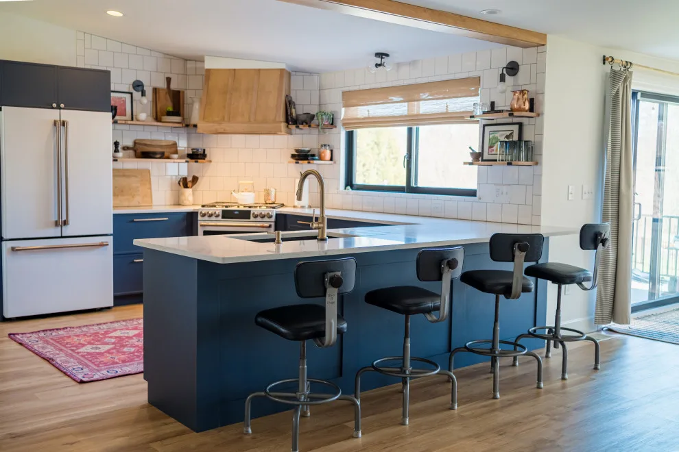 Renovation of the Open Kitchen by Silverwood Home Design - Photo 6