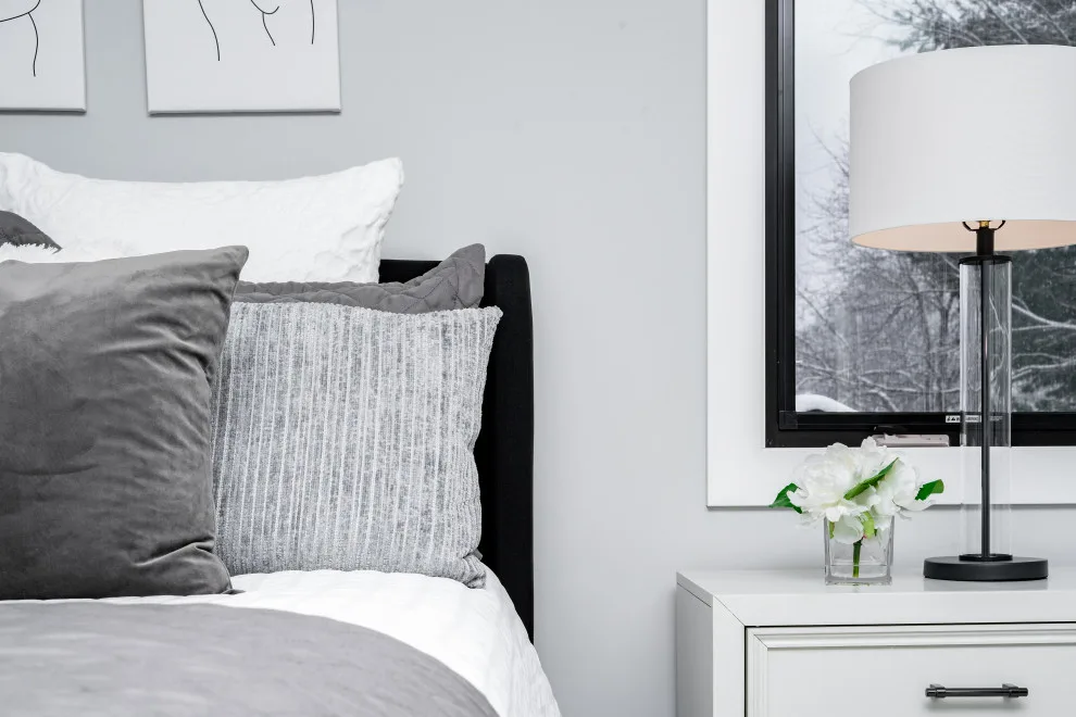 Monochrome Contemporary Elegance with Green Highlights by Flourish Interiors By Vanessa C Smith - Photo 19