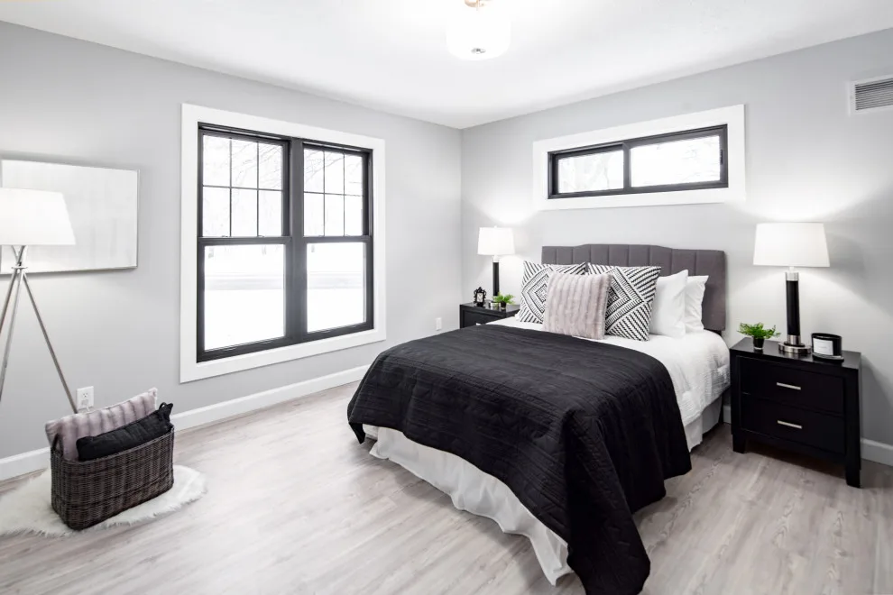 Monochrome Contemporary Elegance with Green Highlights by Flourish Interiors By Vanessa C Smith - Photo 18
