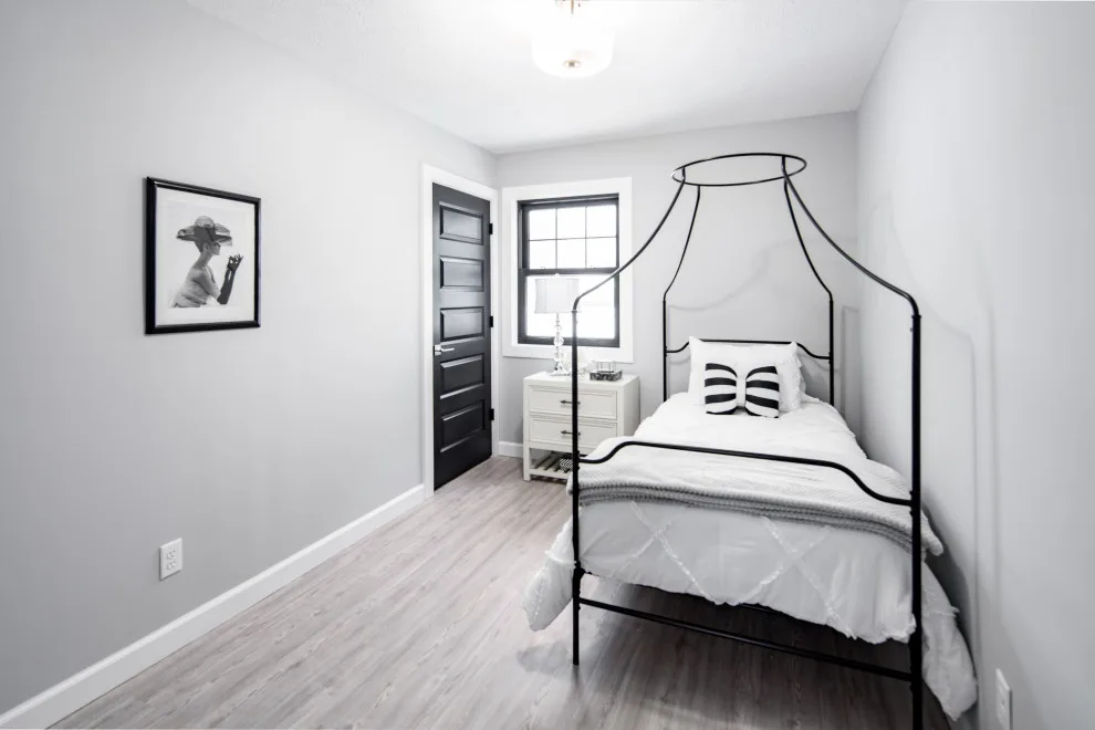 Monochrome Contemporary Elegance with Green Highlights by Flourish Interiors By Vanessa C Smith - Photo 16