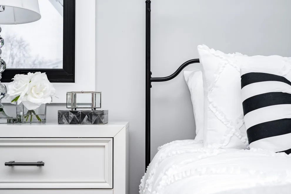 Monochrome Contemporary Elegance with Green Highlights by Flourish Interiors By Vanessa C Smith - Photo 10