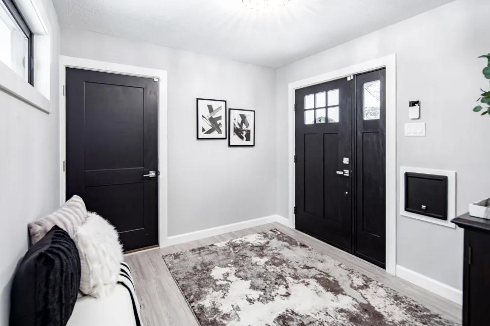 Monochrome Contemporary Elegance with Green Highlights by Flourish Interiors By Vanessa C Smith - Photo 6