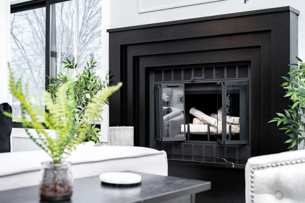 Monochrome Contemporary Elegance with Green Highlights by Flourish Interiors By Vanessa C Smith - Photo 4