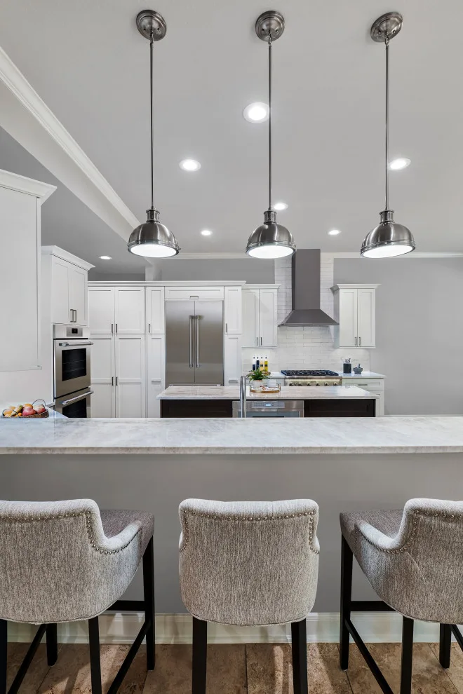 Monochrome Kitchen Renovation by Jana Ward Interiors - Photo 12