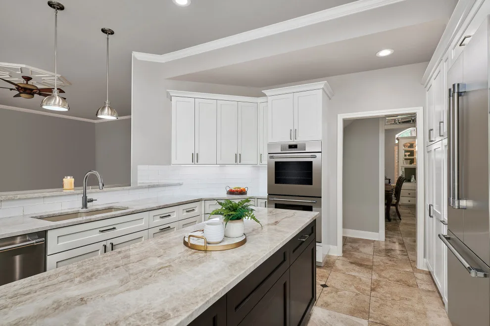 Monochrome Kitchen Renovation by Jana Ward Interiors - Photo 6