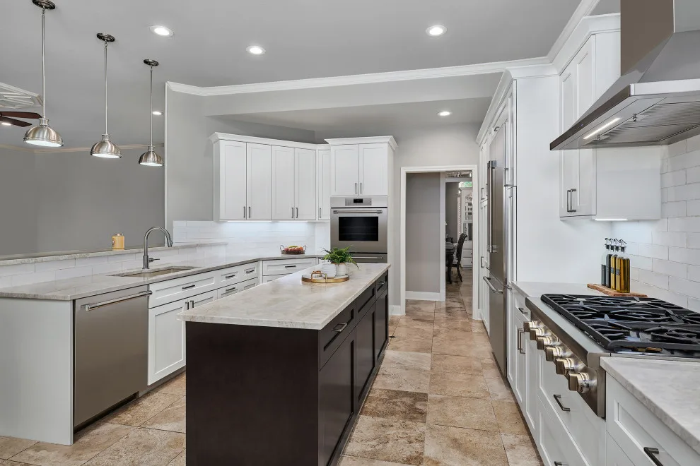 Monochrome Kitchen Renovation by Jana Ward Interiors - Photo 13