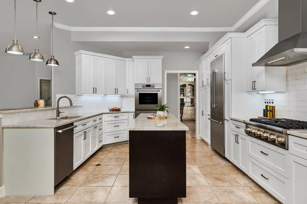 Monochrome Kitchen Renovation by Jana Ward Interiors - Photo 8