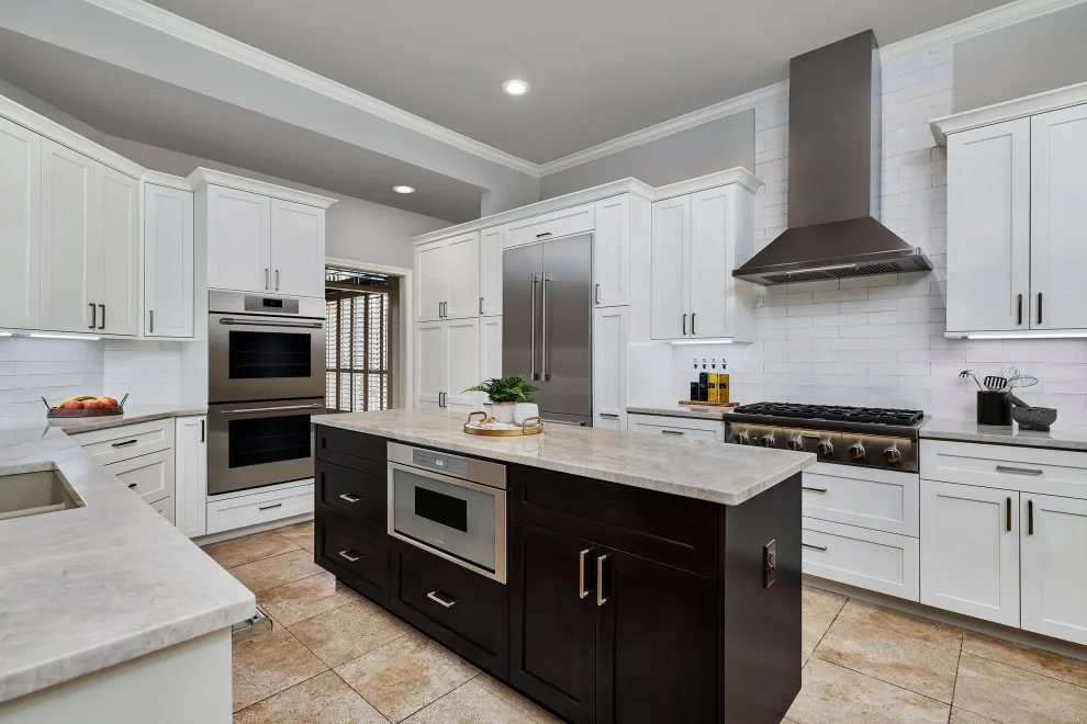 Monochrome Kitchen Renovation by Jana Ward Interiors - Photo 5