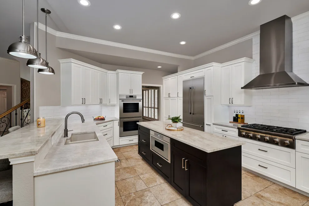 Monochrome Kitchen Renovation by Jana Ward Interiors - Photo 4