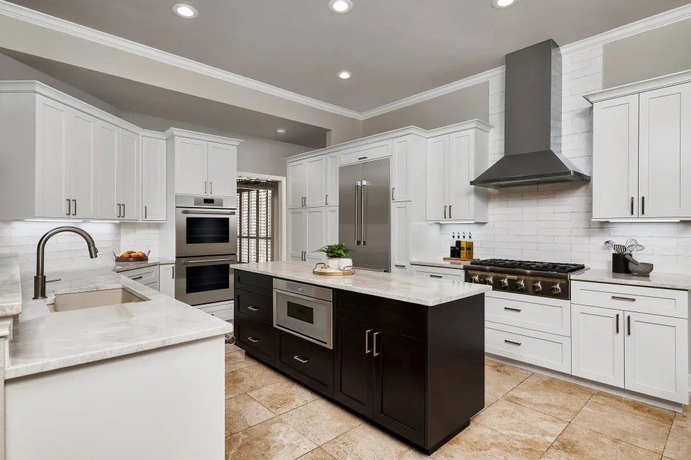 Monochrome Kitchen Renovation by Jana Ward Interiors - Photo 9