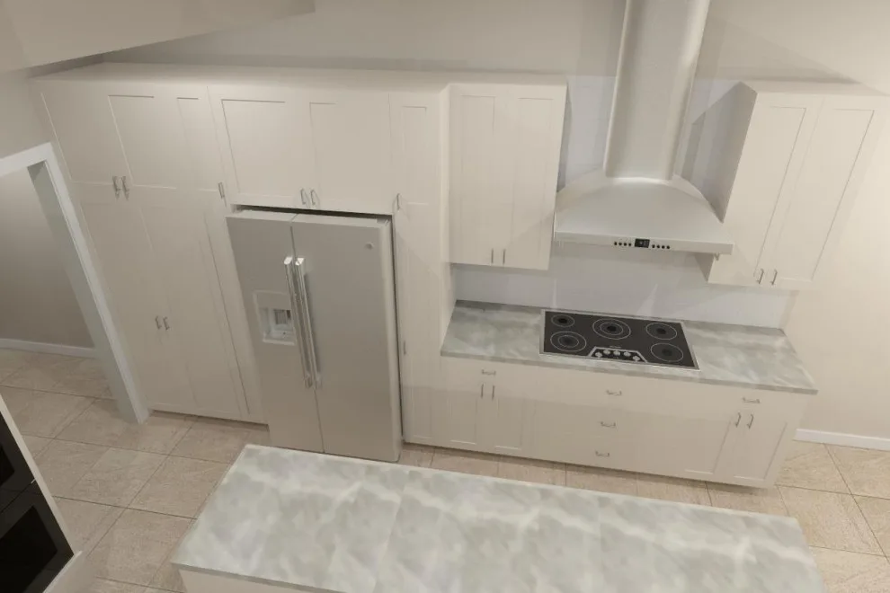 Monochrome Kitchen Renovation by Jana Ward Interiors - Photo 10