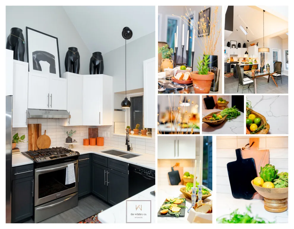 Monochrome Kitchen Renovation by The Whitley Co. Interiors - Photo 6