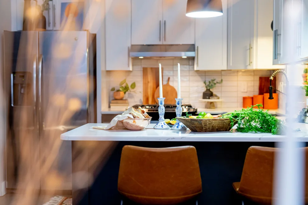 Monochrome Kitchen Renovation by The Whitley Co. Interiors - Photo 34