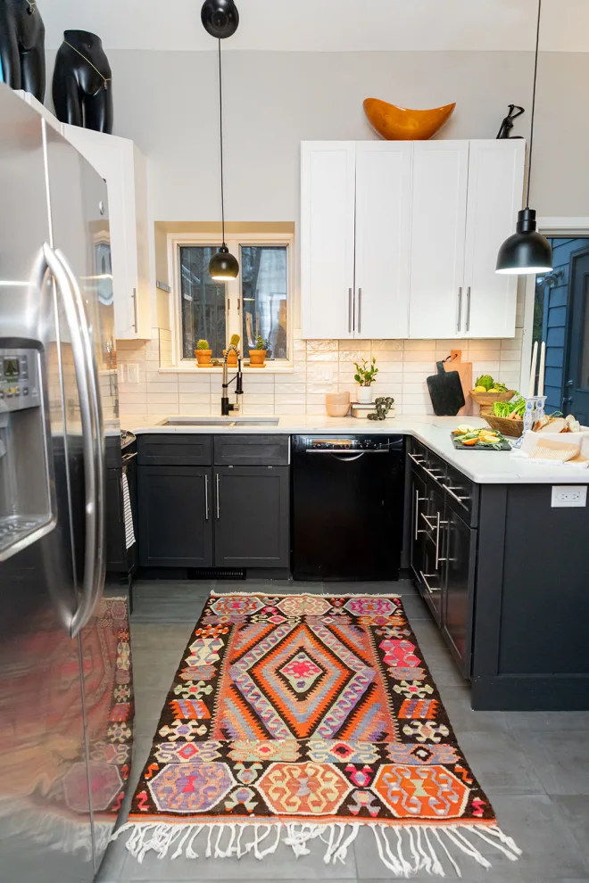 Monochrome Kitchen Renovation by The Whitley Co. Interiors - Photo 16