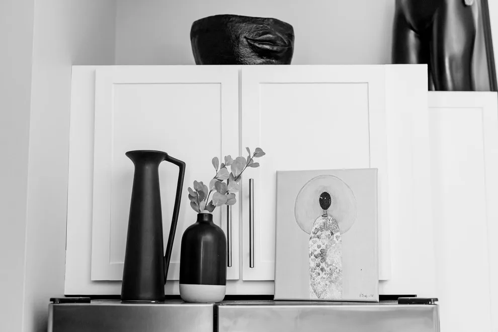 Monochrome Kitchen Renovation by The Whitley Co. Interiors - Photo 7