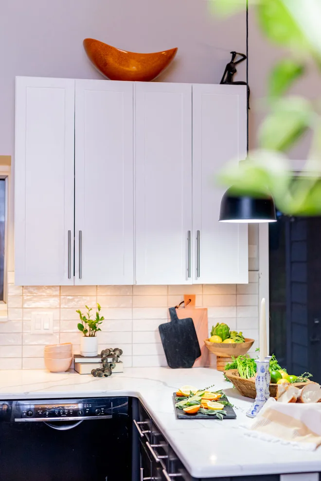 Monochrome Kitchen Renovation by The Whitley Co. Interiors - Photo 23