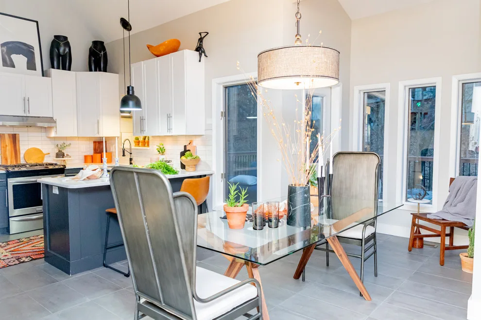 Monochrome Kitchen Renovation by The Whitley Co. Interiors - Photo 28