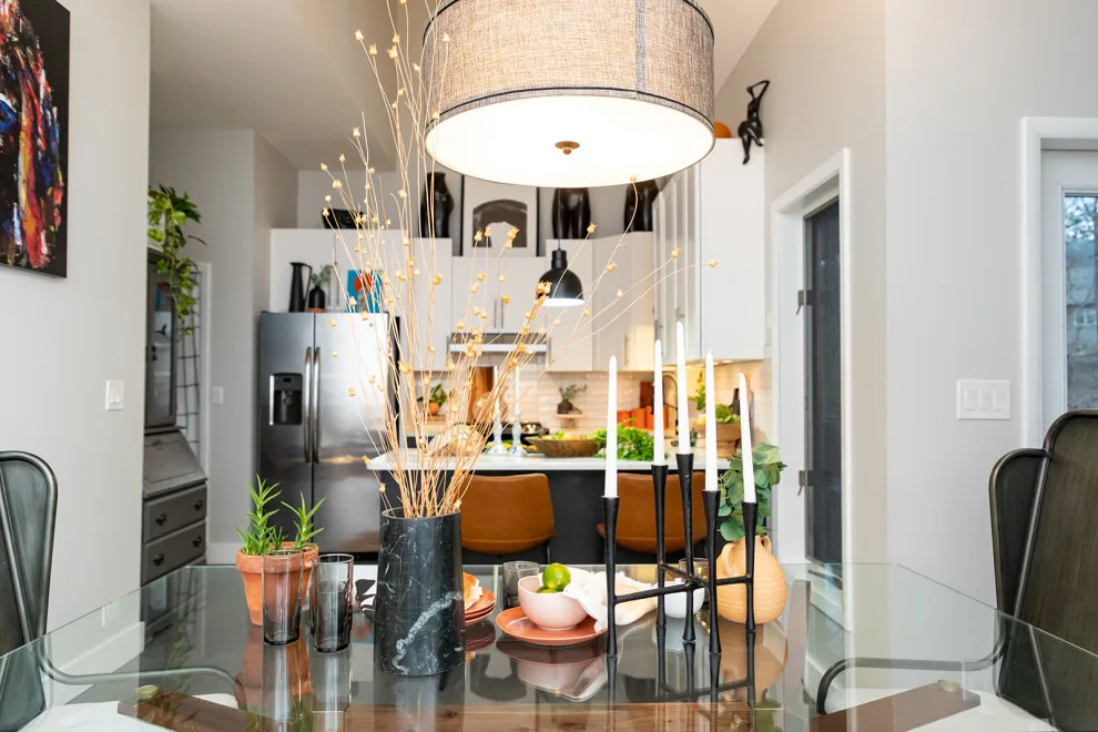 Monochrome Kitchen Renovation by The Whitley Co. Interiors - Photo 4
