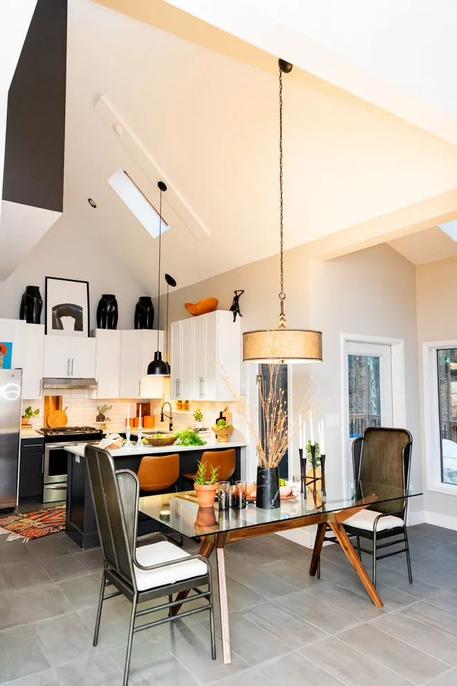 Monochrome Kitchen Renovation by The Whitley Co. Interiors - Photo 11