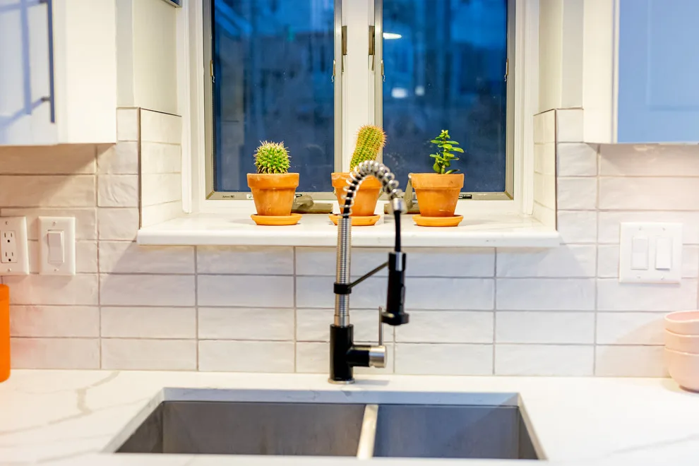 Monochrome Kitchen Renovation by The Whitley Co. Interiors - Photo 12