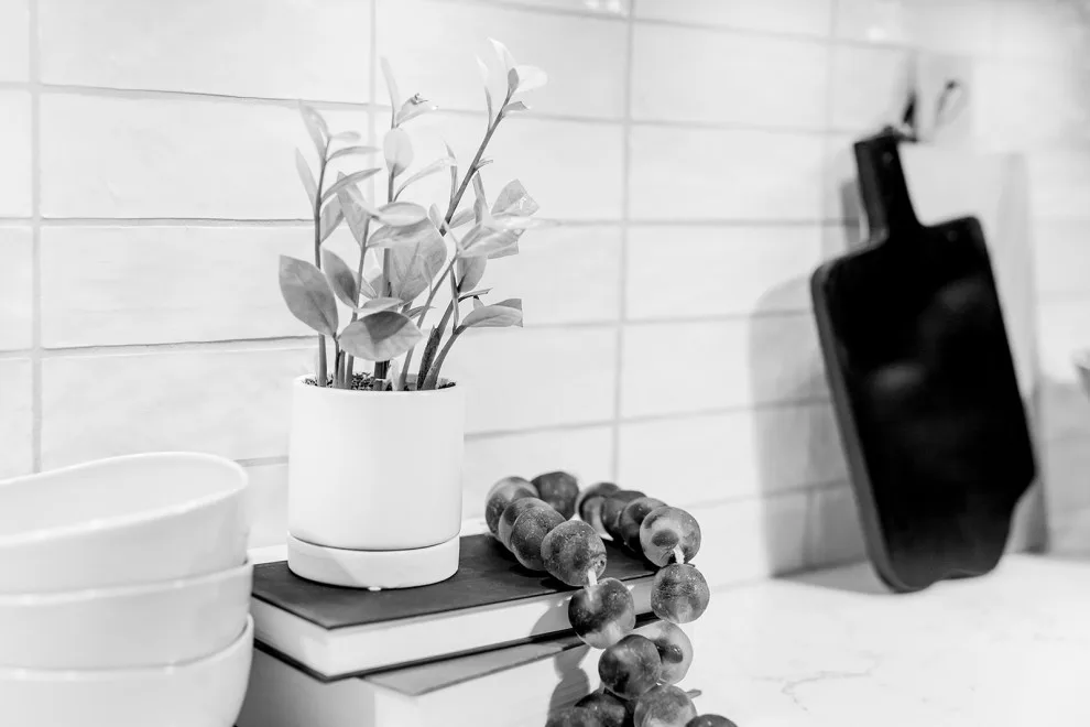Monochrome Kitchen Renovation by The Whitley Co. Interiors - Photo 20