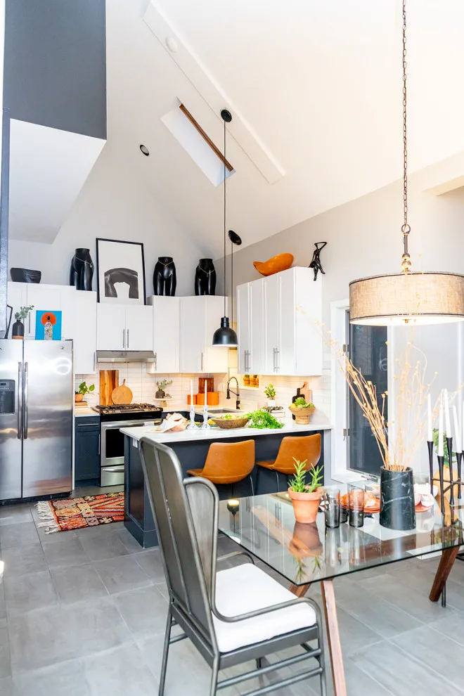Monochrome Kitchen Renovation by The Whitley Co. Interiors - Photo 27