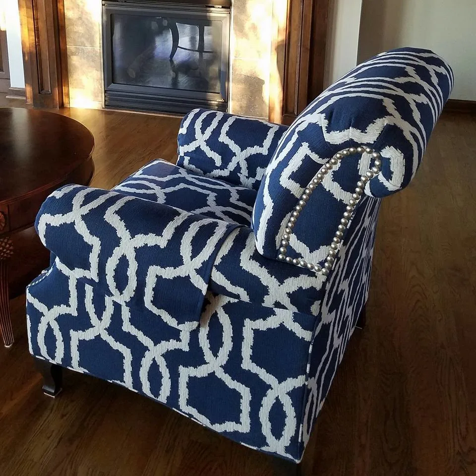 Eternally Blue and White by Sueann Oliphant Designs - Photo 3