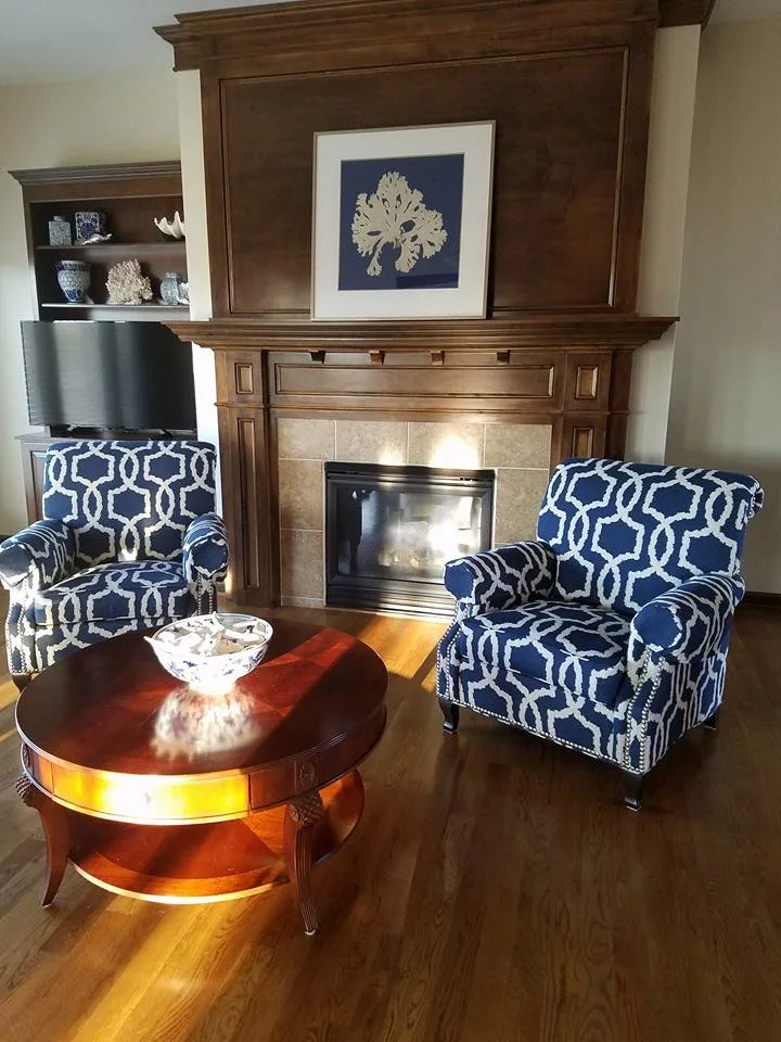 Eternally Blue and White by Sueann Oliphant Designs - Photo 4