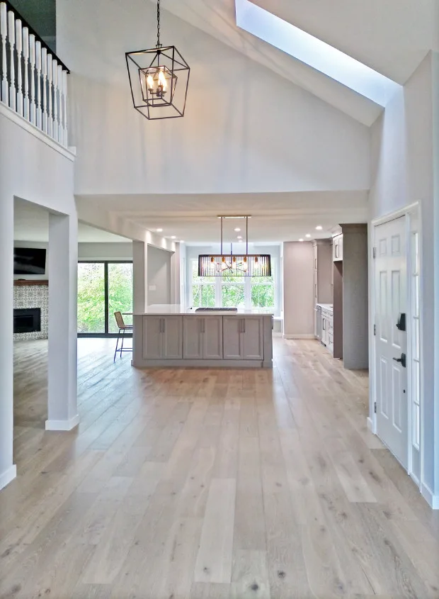 Blue Bell Townhouse Remodeling by Staging Spaces And Design - Photo 3