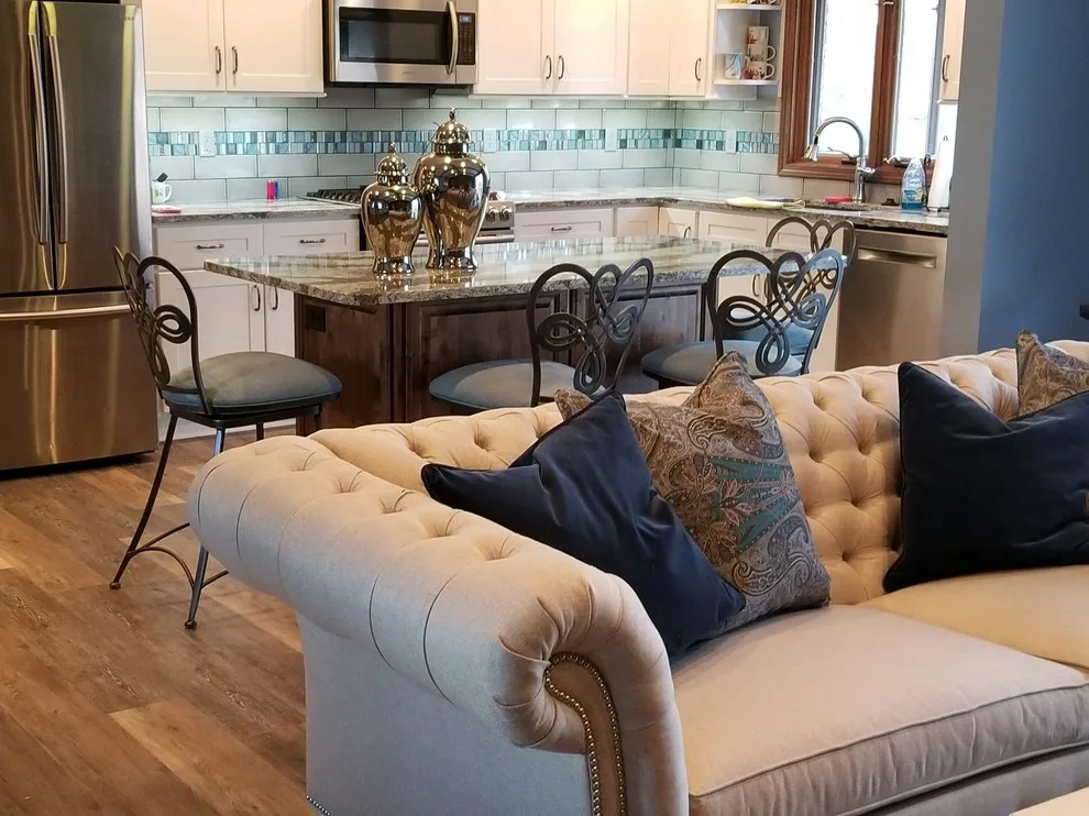 Azure vision lounge by Dawneva/Ethan Allen Design Center Peoria Il - Photo 13